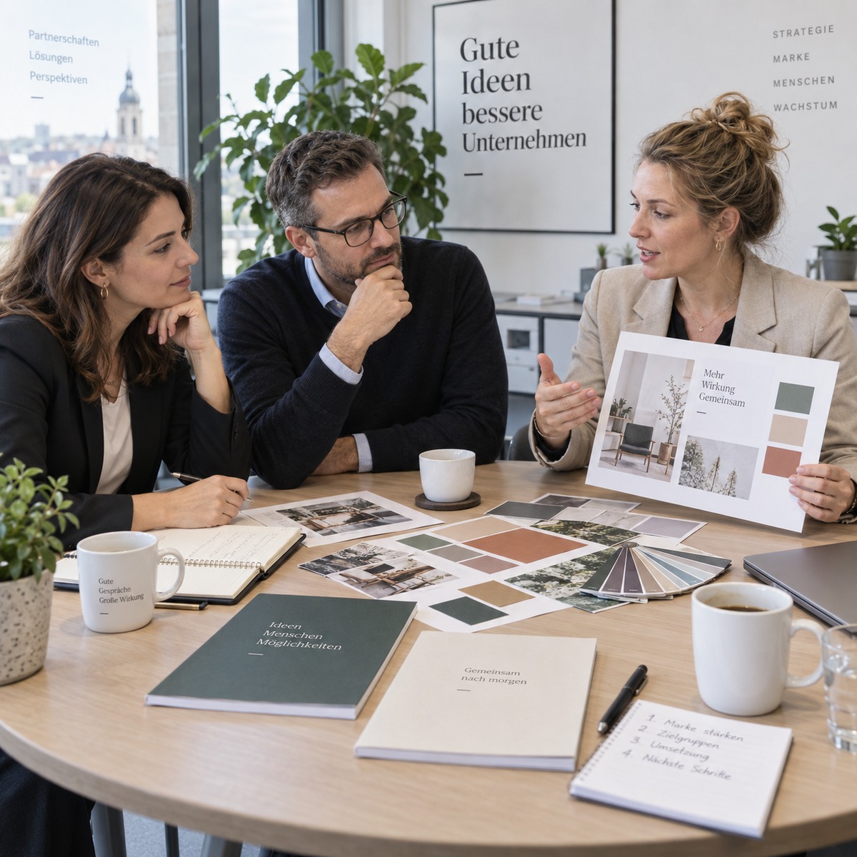 B2B Beratung im Gespräch